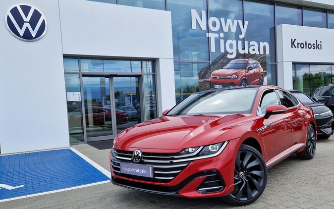 Volkswagen Arteon cena 220800 przebieg: 1, rok produkcji 2024 z Osieczna małe 781